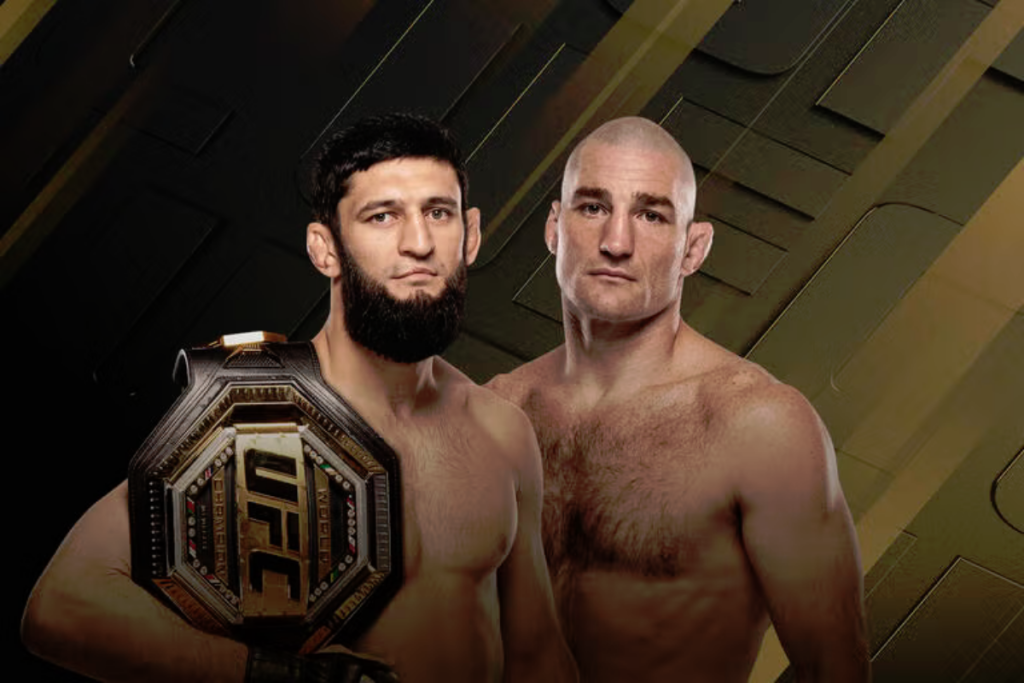Khamzat Chimaev vs Sean Strickland