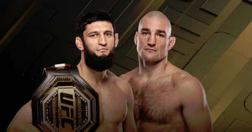 Khamzat Chimaev vs Sean Strickland Jadi Duel Paling Panas UFC 328