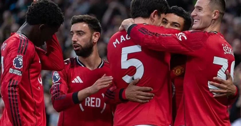 King Mu Kobbie Mainoo Bawa Manchester United Kalahkan Liverpool 3-2