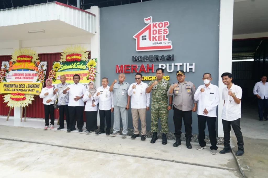 Koperasi Merah Putih di Pati