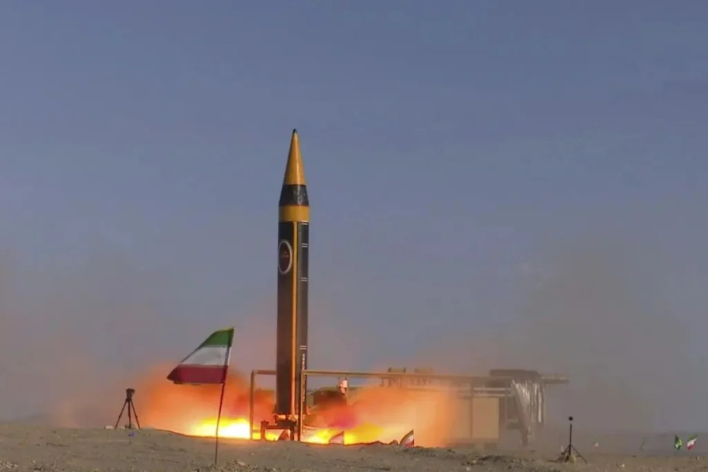 Kuwait rudal iran