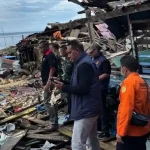 Papua Diguncang Ledakan Dahsyat di Biak, Rumah Warga Hancur
