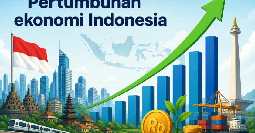 Lima Sektor Penyumbang 63,52 Persen PDB Indonesia Kuartal I 2026