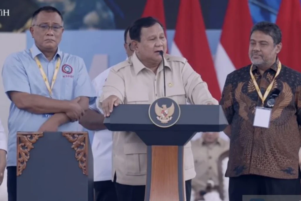 Prabowo Janjikan kur bunga 5 persen per tahun