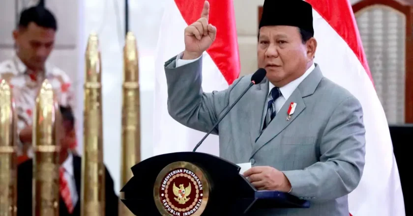 Instruksi Bahasa Prancis di Sekolah Disampaikan Prabowo Saat Bertemu Macron
