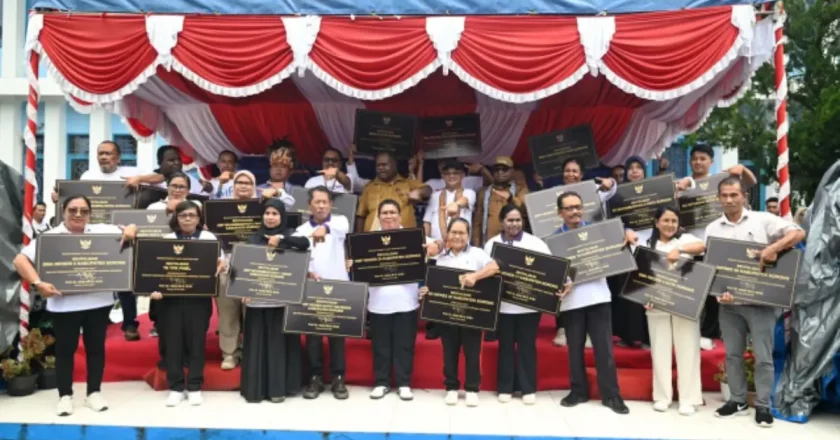 Revitalisasi Sekolah Ubah Fasilitas Belajar di Sorong dan Papua