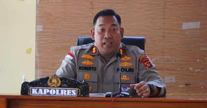 Polres Kapuas Hulu Siapkan Pengamanan Pilkades 2026 di 112 Desa