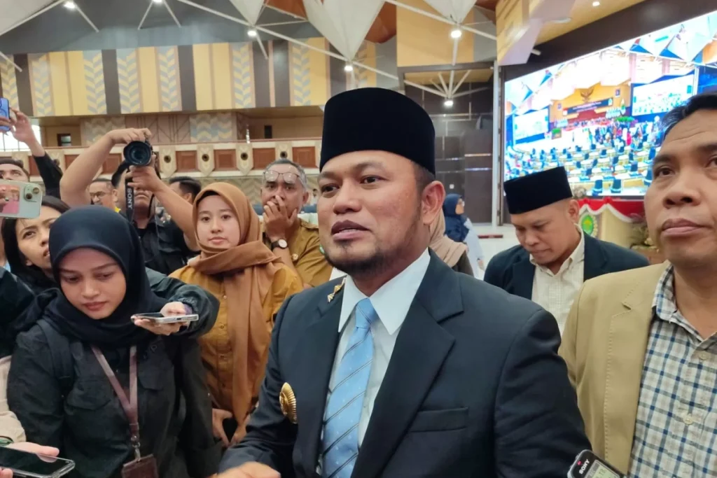 Gubernur Kalimantan Timur Rudy Mas’ud