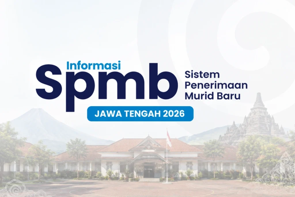 syarat SPMB Jateng 2026