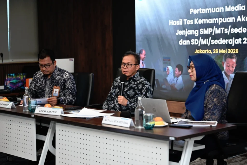 Kepala BKPDM Kemendikdasmen Toni Toharudin