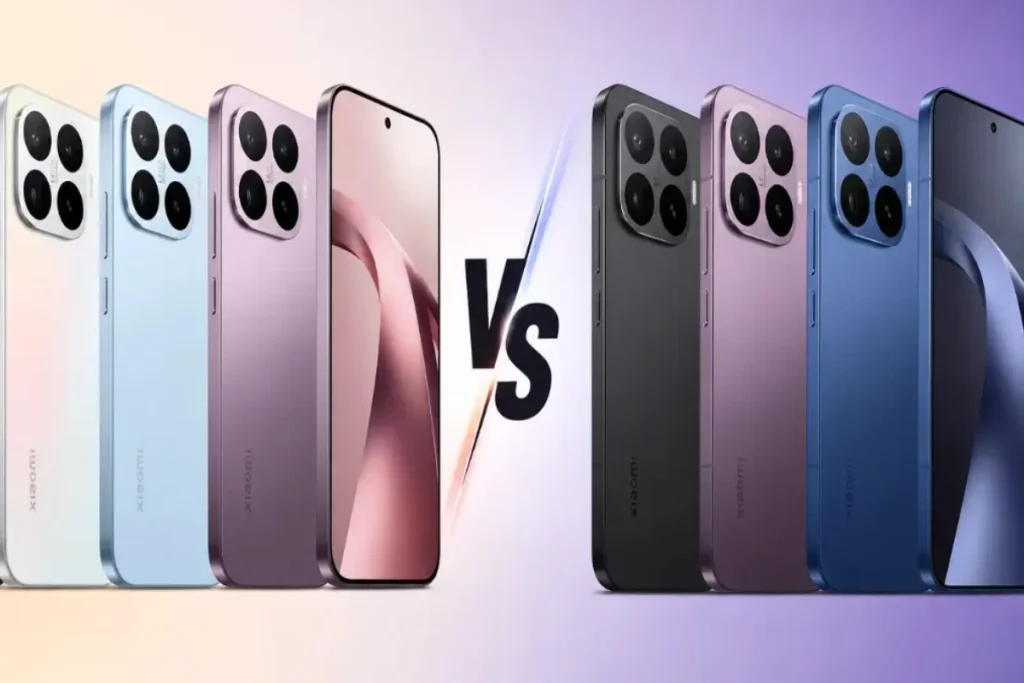 Xiaomi 17T VS Xiaomi 17T PRO