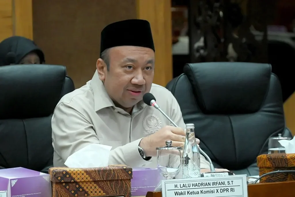 lalu hadrian irfani