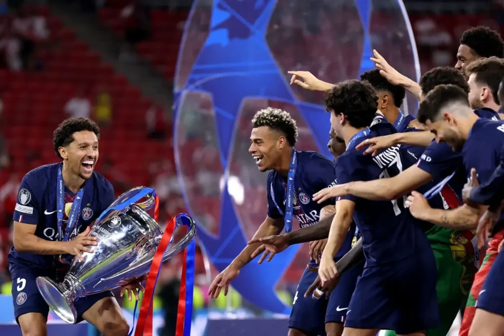 paris saint germain liga champions 2026