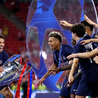 Paris Saint-Germain Dominan, Delapan Trofi Diraih dalam Dua Musim