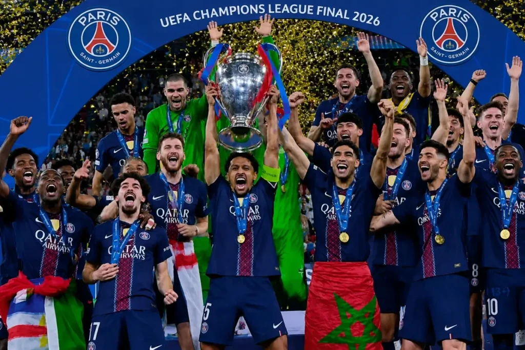 psg juara champion