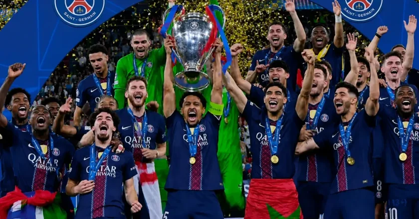 PSG Juara Liga Champions Usai Bangkit dari Ketertinggalan Lawan Arsenal