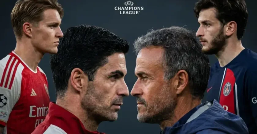 Final PSG vs Arsenal, Prediksi Susunan Pemain dan Duel Kunci