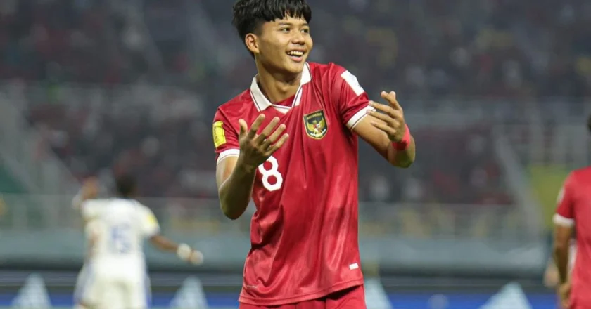 Arkhan Kaka Jadi Pemain Terbaik Saat Indonesia Kalahkan Myanmar 3-0
