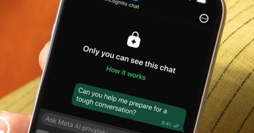 Cara Kerja Incognito Chat WhatsApp, Fitur Baru Meta AI yang Lebih Aman