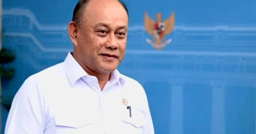 Dadan Hindayana di Kejagung Saat Penggeledahan Kantor BGN Berlangsung