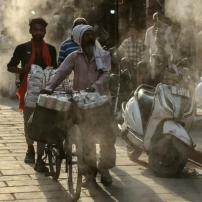 Panas Ekstrem di India Ancam Puluhan Ribu Jiwa
