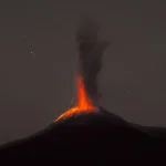 Gunung Lewotobi Laki-laki Kembali Erupsi, Warga Diminta Waspada