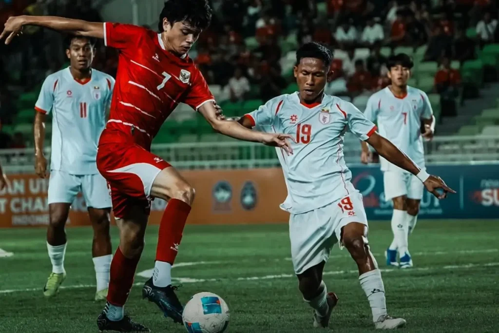 Indonesia Vs Myanmar