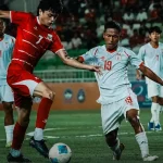 Dimas Wicaksono Bersinar Saat Timnas Indonesia U-19 Bungkam Myanmar