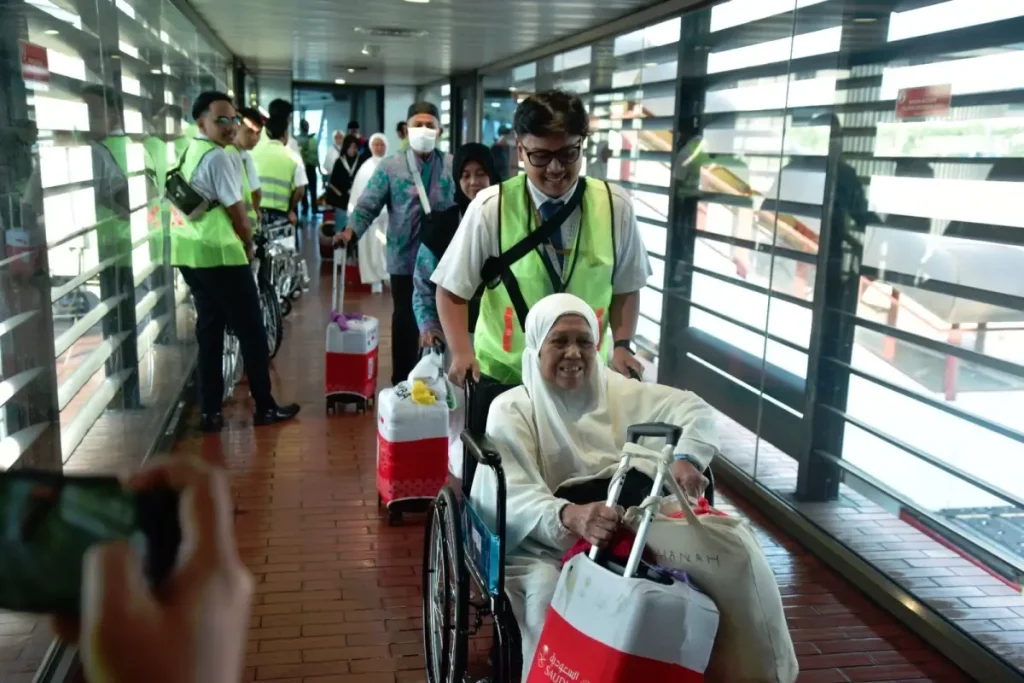 Kepulangan Jemaah Haji 2026