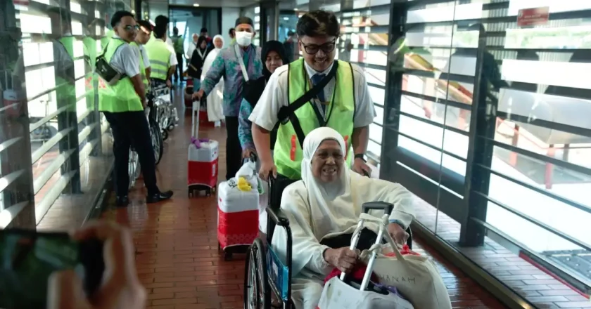 Haji 2026, Soekarno-Hatta Layani Kepulangan 34 Ribu Jemaah