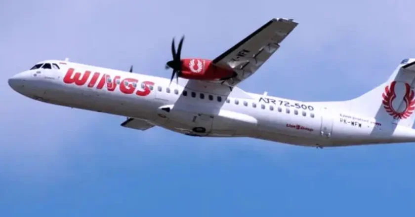 Wings Air Buka Suara Soal Video Viral Baling-Baling Pesawat