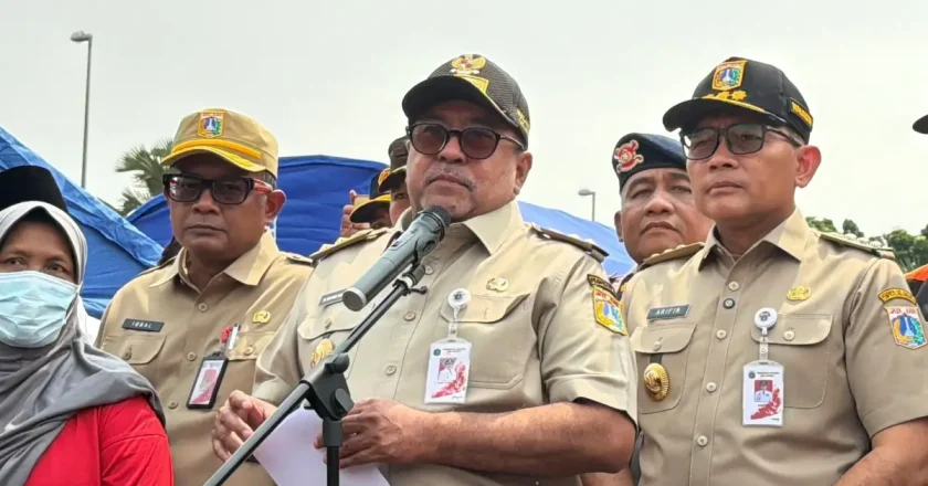 Korsleting Listrik Picu 95 Persen Kebakaran di Jakarta, Rano Karno Ingatkan Warga