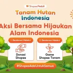 Shopee dan BenihBaik Ajak Masyarakat Tanam Mangrove Secara Digital
