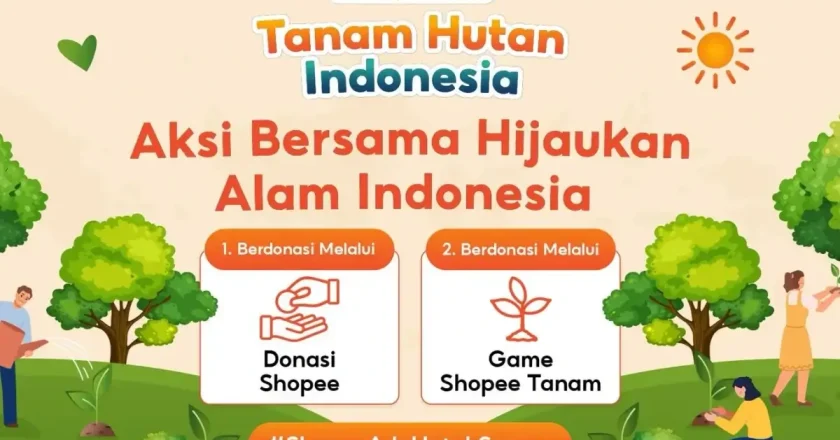 Shopee dan BenihBaik Ajak Masyarakat Tanam Mangrove Secara Digital