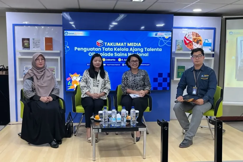 Taklimat Media Penguatan Tata Kelola Pelaksanaan OSN 2026