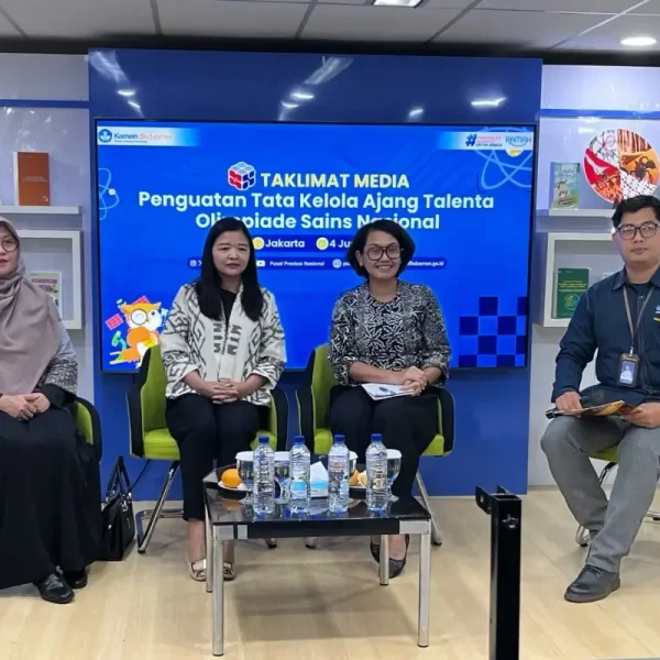 OSN 2026 Tambah Eksibisi AI, Kemendikdasmen Siapkan Talenta Digital