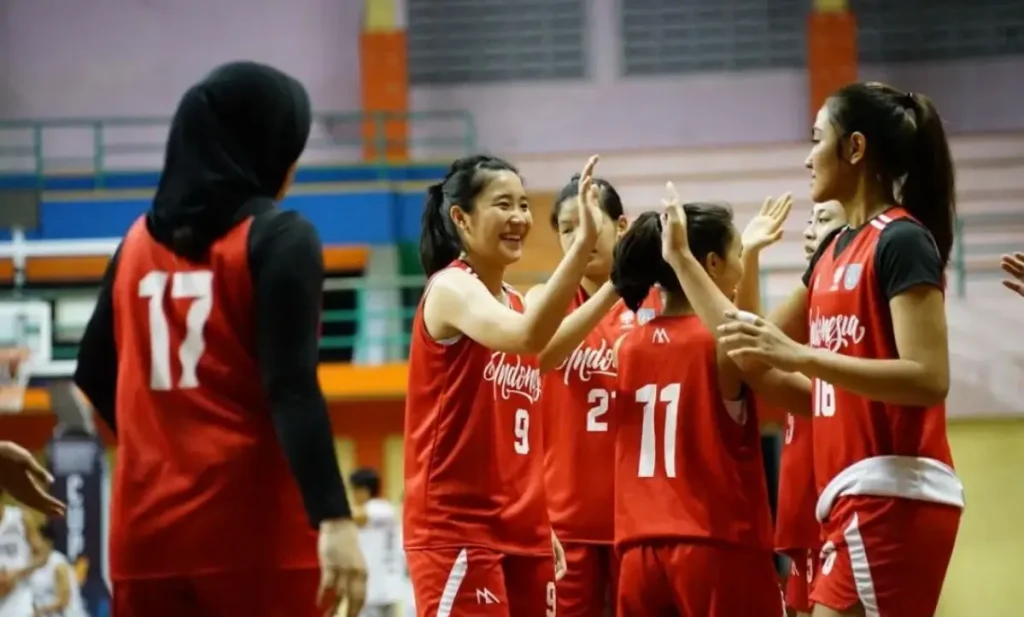 Timnas basket U18 putri Indonesia