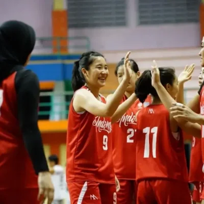 Timnas Basket U18 Putri Indonesia Kalahkan Thailand 67-53 di FIBA Asia Cup