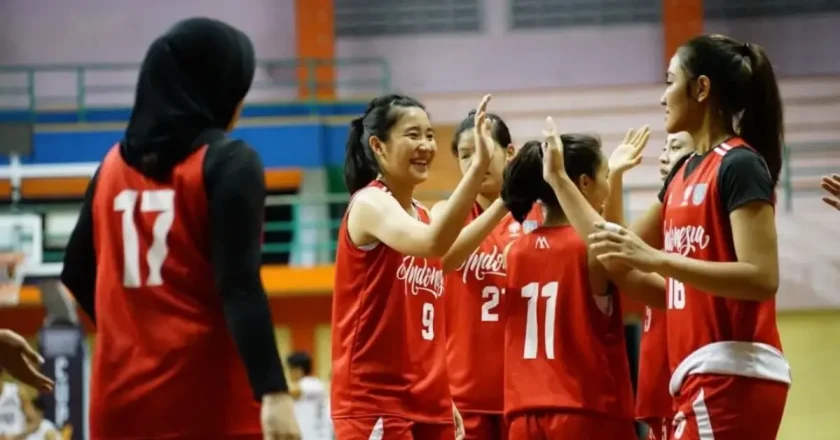 Timnas Basket U18 Putri Indonesia Kalahkan Thailand 67-53 di FIBA Asia Cup