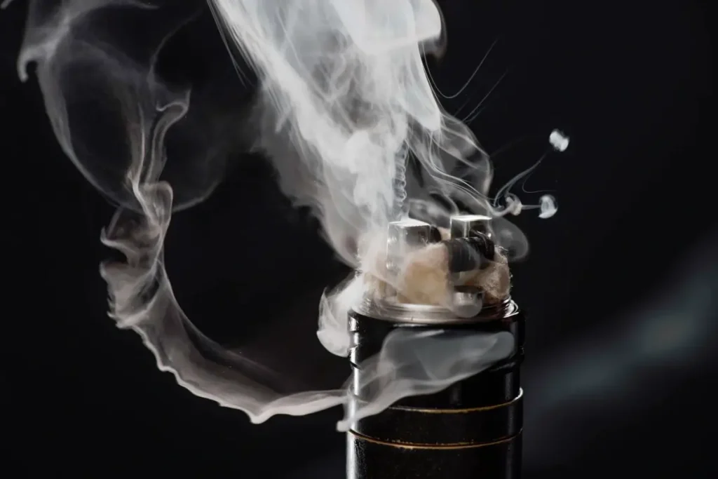 penggunaan Vape