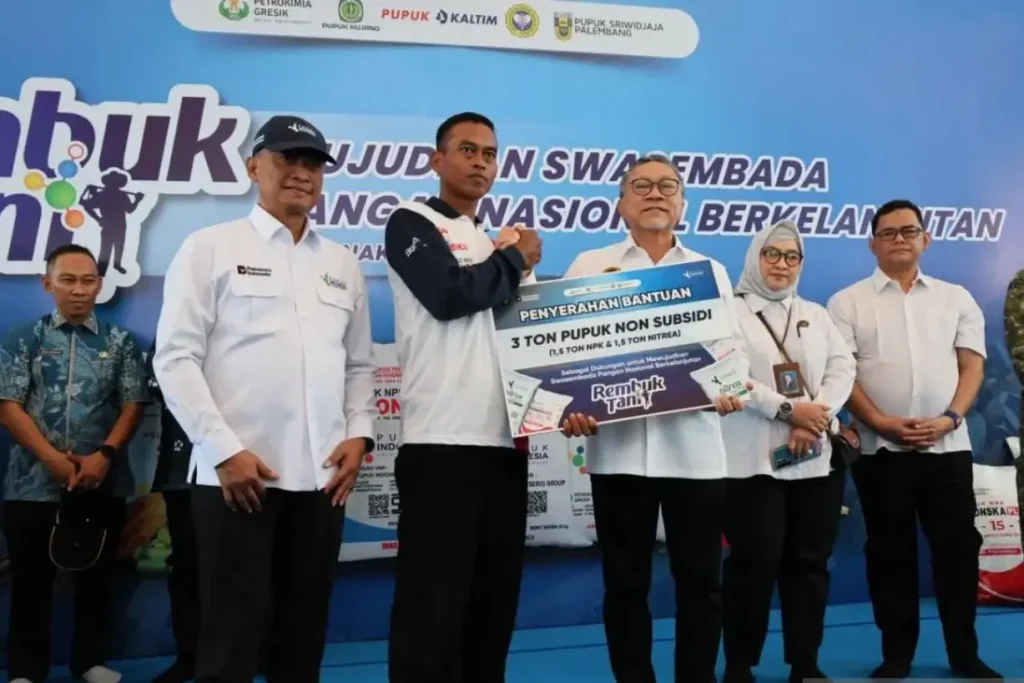 Zulkifli Hasan Pupuk