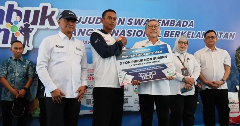 Stok Pupuk Nasional Aman, Pemerintah Siapkan 9,8 Juta Ton pada 2026
